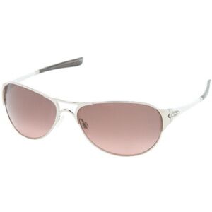 Oakley Restless sunglasses White & Silver